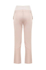 ELWOOD | Pantaloni Premaman Elasticizzati Beige - Pietro Brunelli