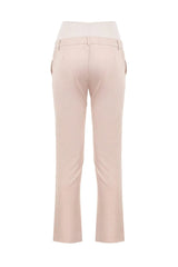 ELWOOD | Pantaloni Premaman Elasticizzati Beige