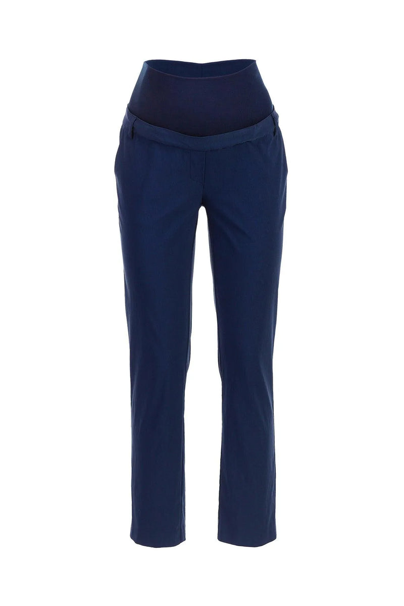 ELWOOD | Pantaloni Premaman Elasticizzati Blu - Pietro Brunelli