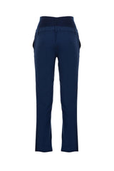 ELWOOD | Pantaloni Premaman Elasticizzati Blu